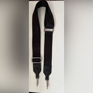 DKNY Black Adjustable Bag Shoulder Straps